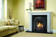 Georgian-Roundell-Marble-Mantle-with-Decorative-Cast-Iron-Arch